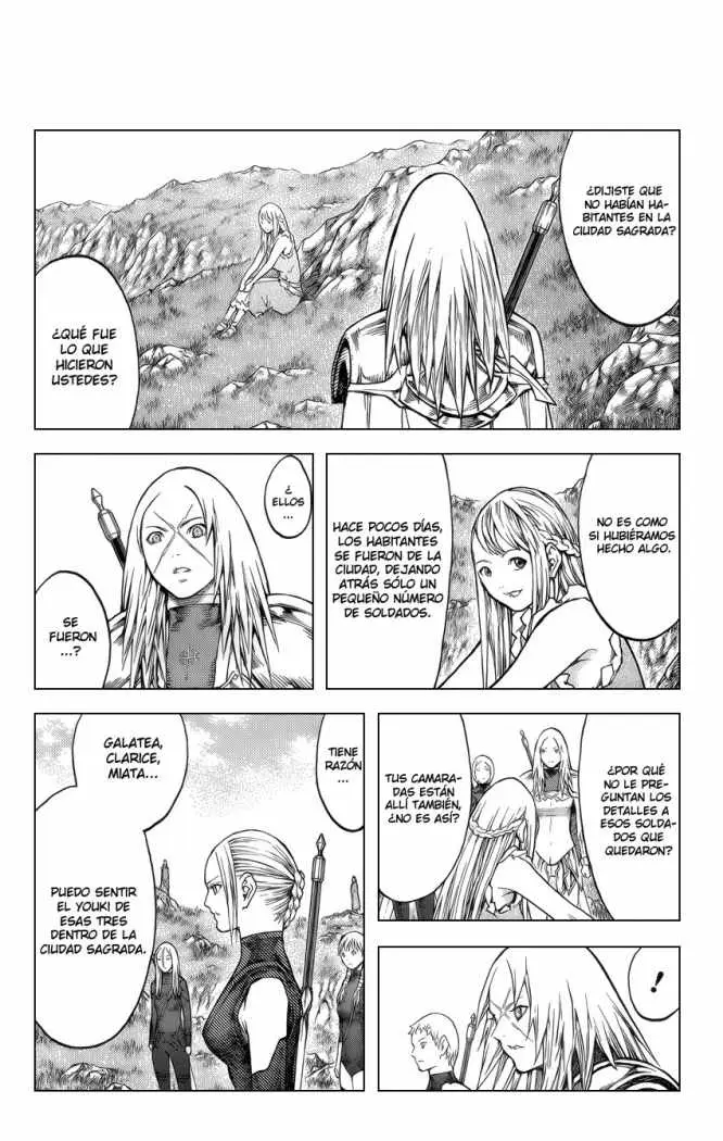 Claymore (2001) - Capítulo 128 - Página 9 - LectorTMOo