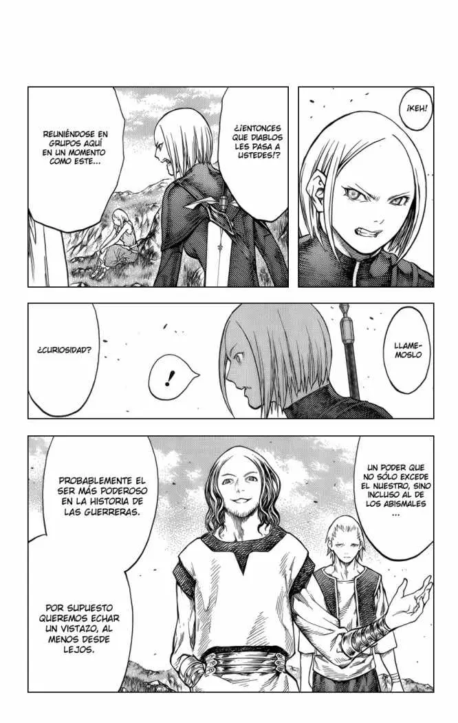 Claymore (2001) - Capítulo 128 - Página 10 - LectorTMOo