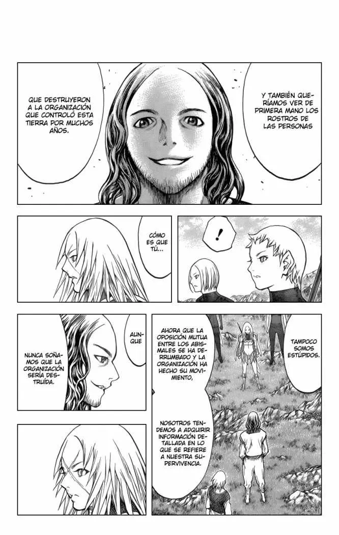 Claymore (2001) - Capítulo 128 - Página 11 - LectorTMOo