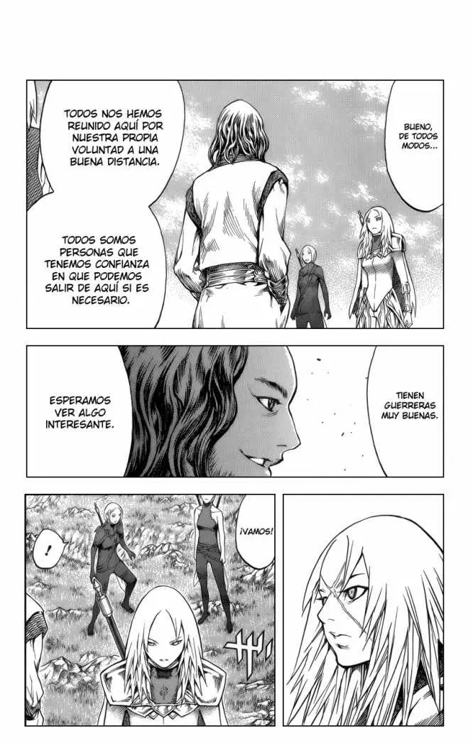 Claymore (2001) - Capítulo 128 - Página 12 - LectorTMOo