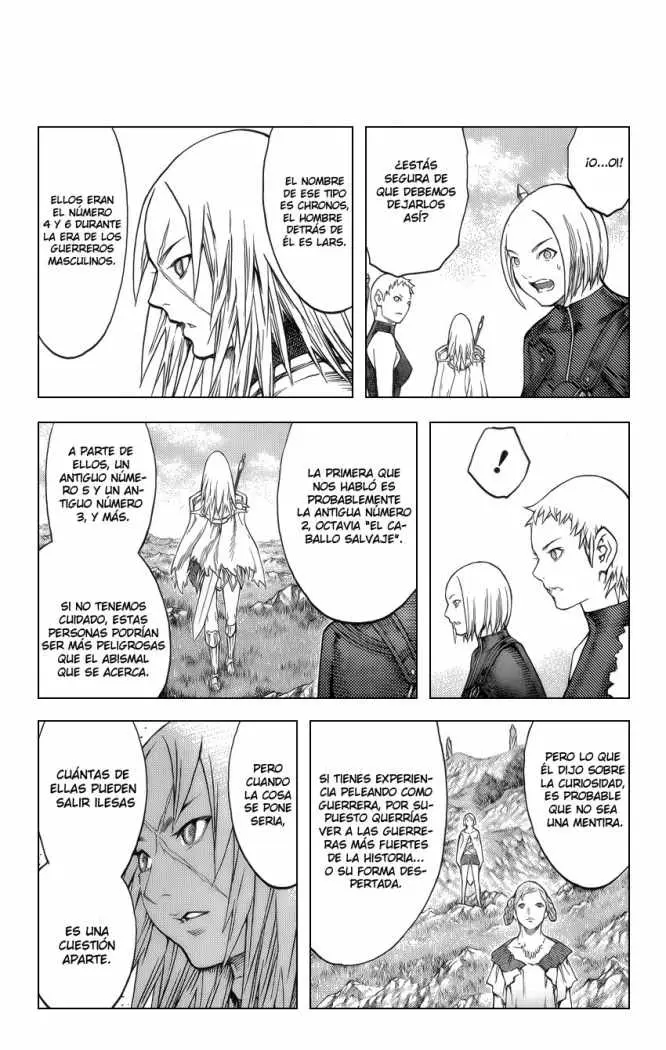 Claymore (2001) - Capítulo 128 - Página 13 - LectorTMOo