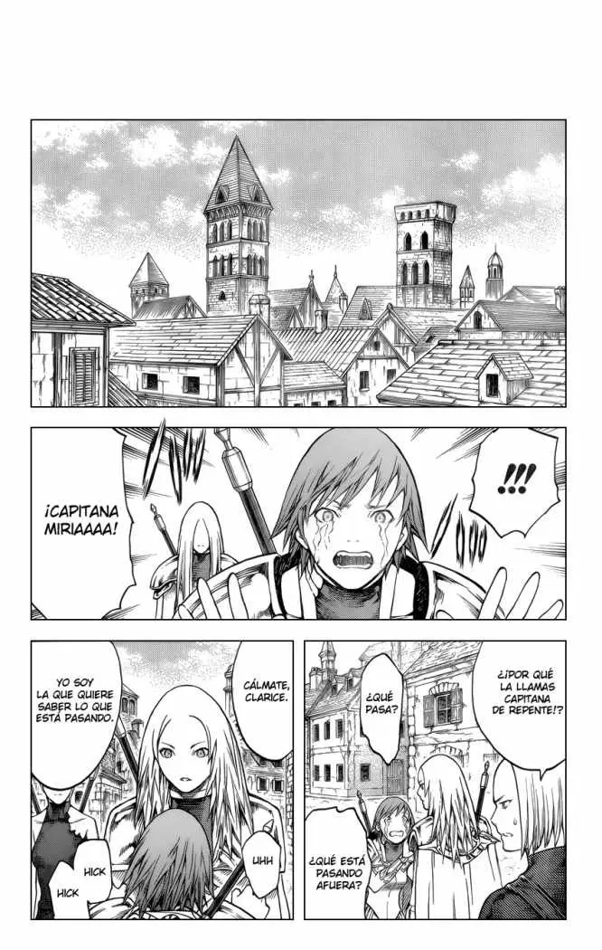 Claymore (2001) - Capítulo 128 - Página 14 - LectorTMOo