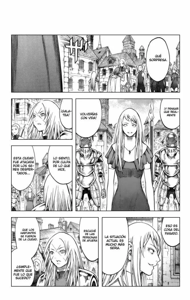 Claymore (2001) - Capítulo 128 - Página 15 - LectorTMOo