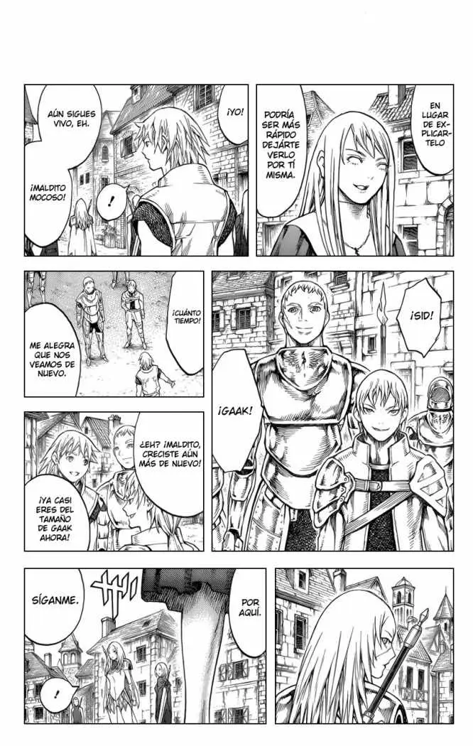 Claymore (2001) - Capítulo 128 - Página 16 - LectorTMOo