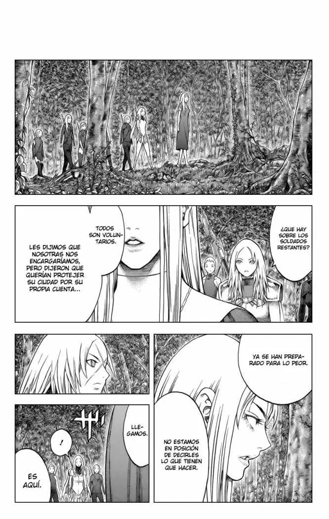 Claymore (2001) - Capítulo 128 - Página 17 - LectorTMOo