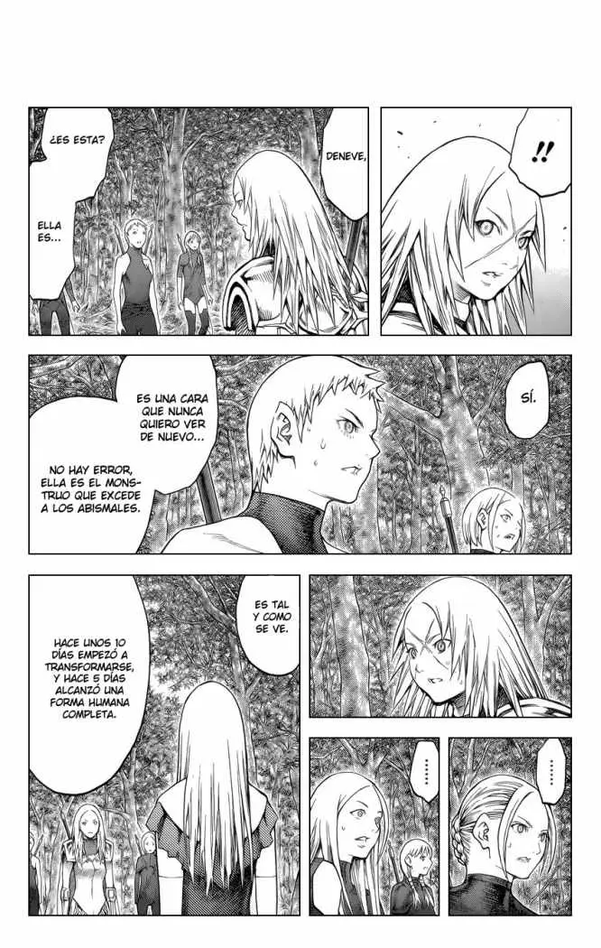 Claymore (2001) - Capítulo 128 - Página 20 - LectorTMOo