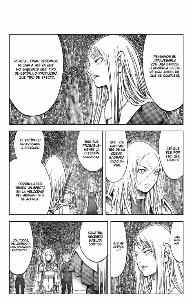 Claymore (2001) - Capítulo 128 - Página 21 - LectorTMOo