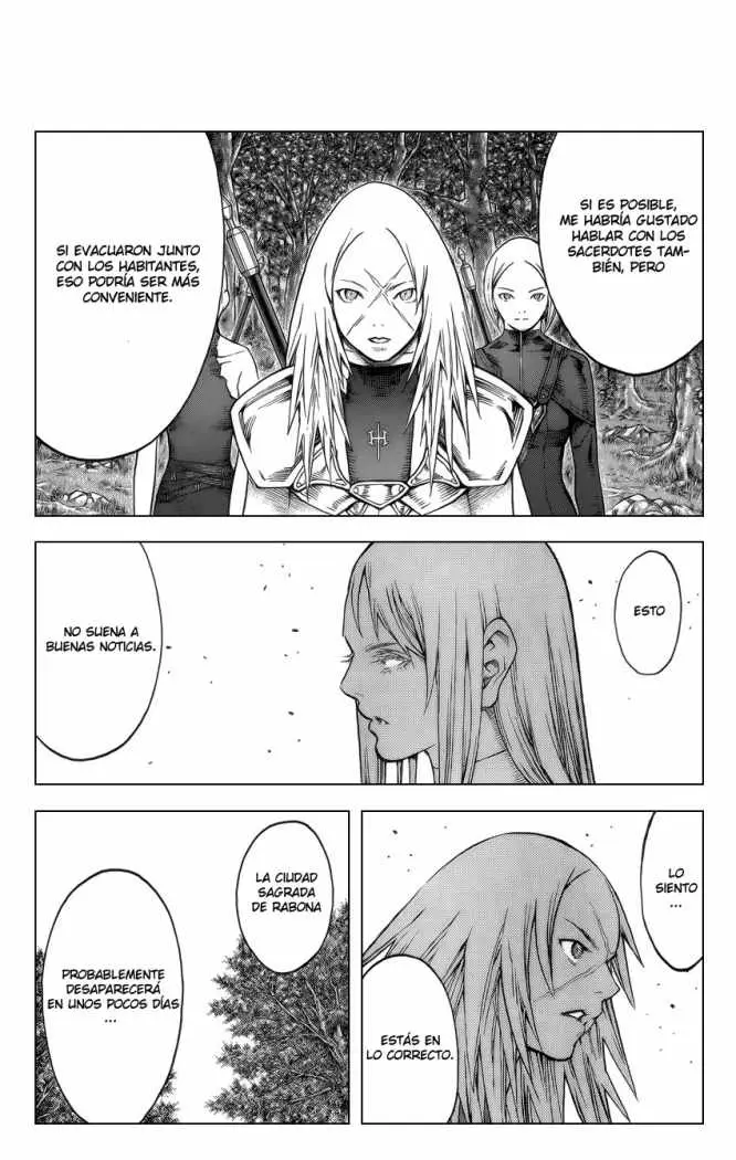 Claymore (2001) - Capítulo 128 - Página 22 - LectorTMOo