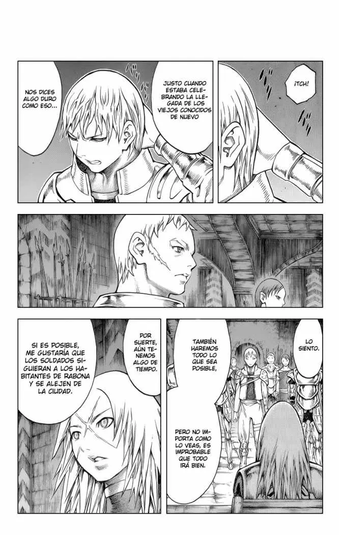 Claymore (2001) - Capítulo 128 - Página 24 - LectorTMOo