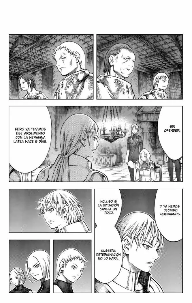 Claymore (2001) - Capítulo 128 - Página 25 - LectorTMOo