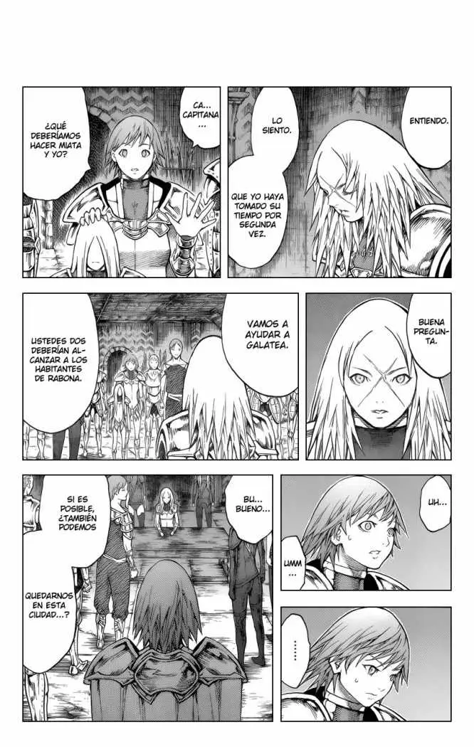 Claymore (2001) - Capítulo 128 - Página 26 - LectorTMOo