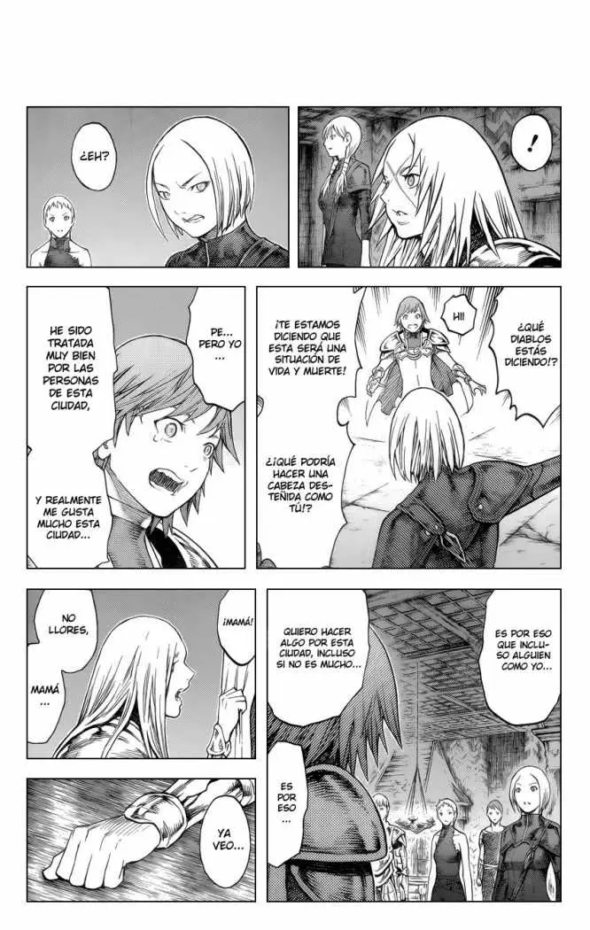 Claymore (2001) - Capítulo 128 - Página 27 - LectorTMOo