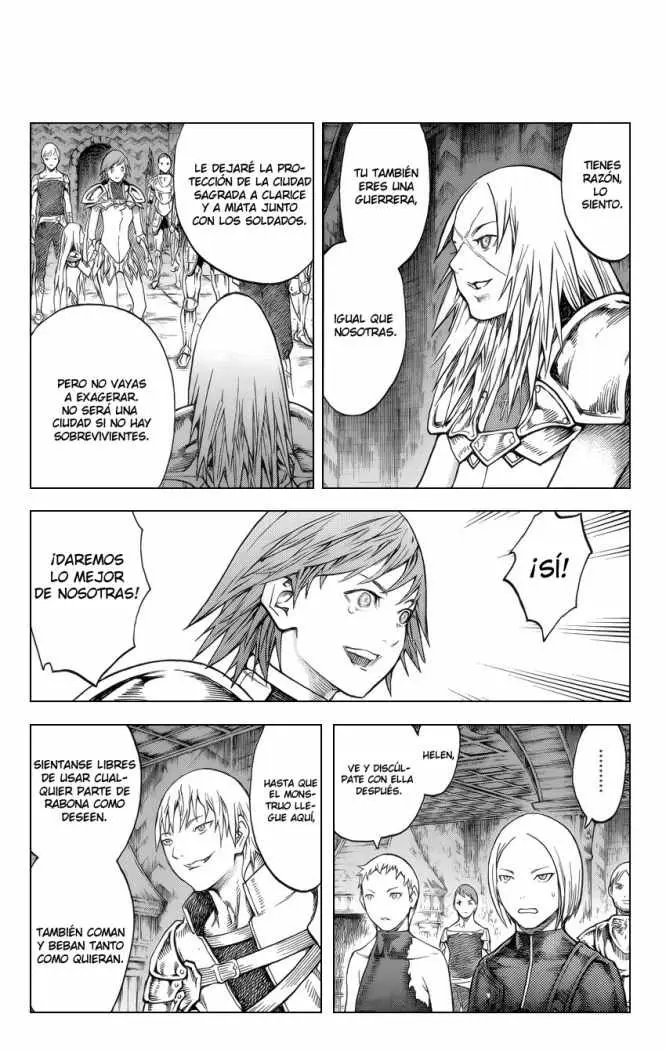 Claymore (2001) - Capítulo 128 - Página 28 - LectorTMOo