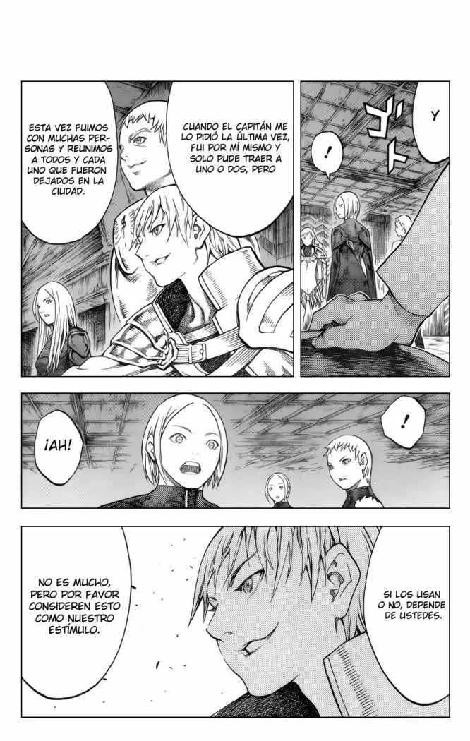 Claymore (2001) - Capítulo 128 - Página 29 - LectorTMOo