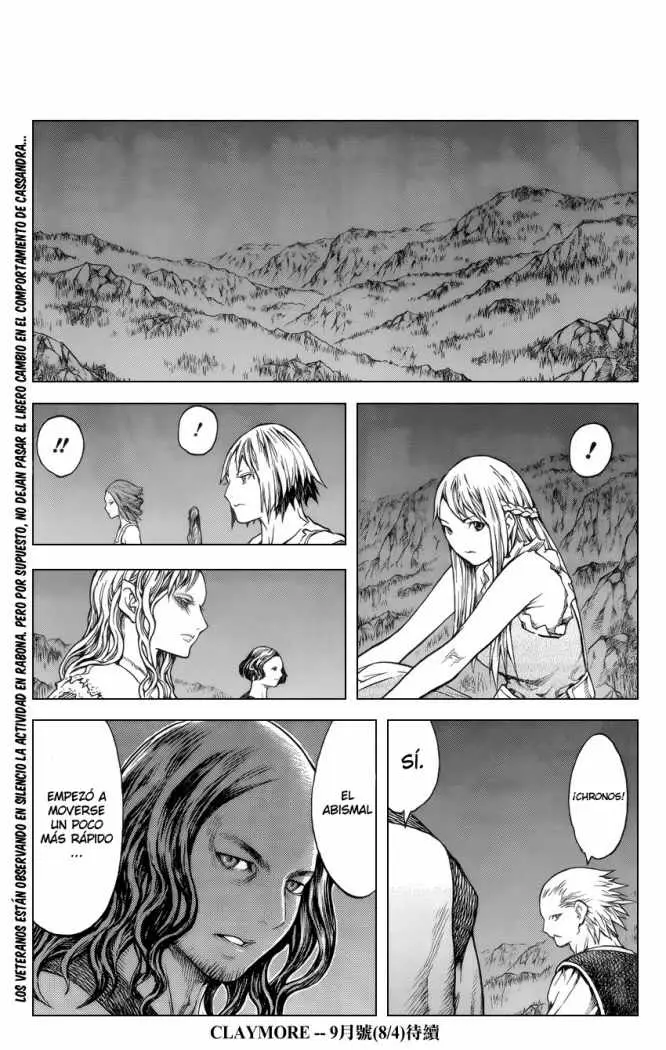 Claymore (2001) - Capítulo 128 - Página 30 - LectorTMOo