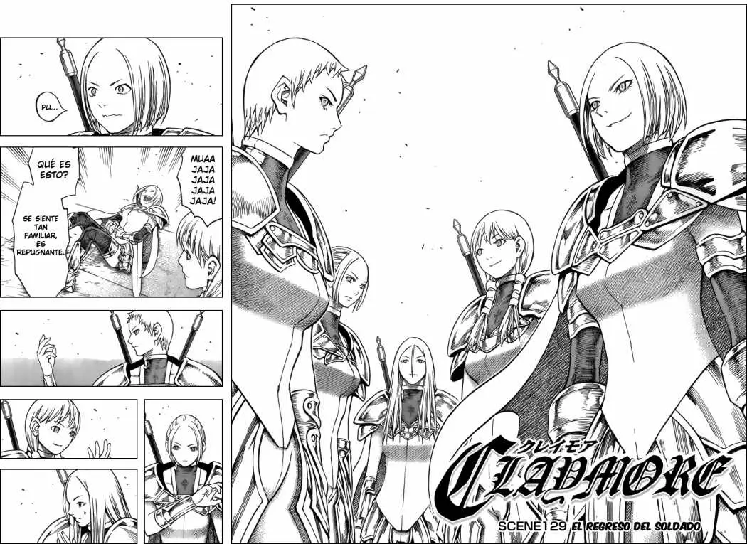 Claymore (2001) - Capítulo 129 - Página 4 - LectorTMOo