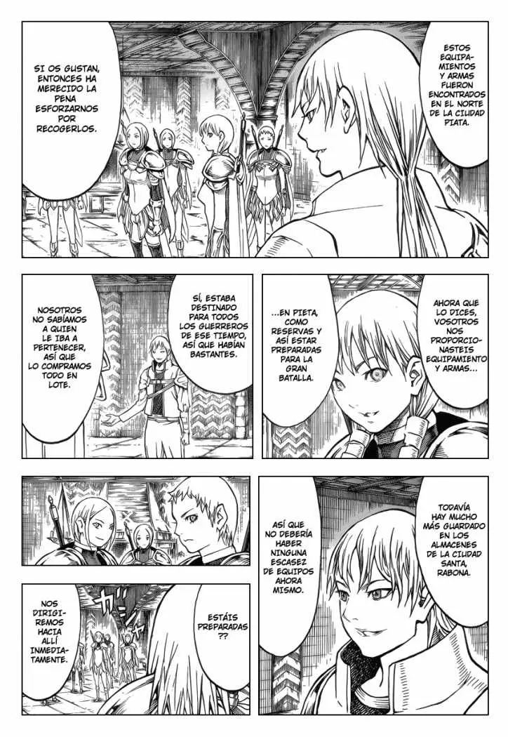 Claymore (2001) - Capítulo 129 - Página 5 - LectorTMOo