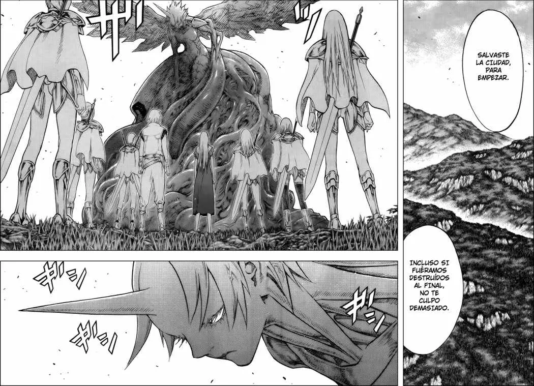 Claymore (2001) - Capítulo 129 - Página 7 - LectorTMOo
