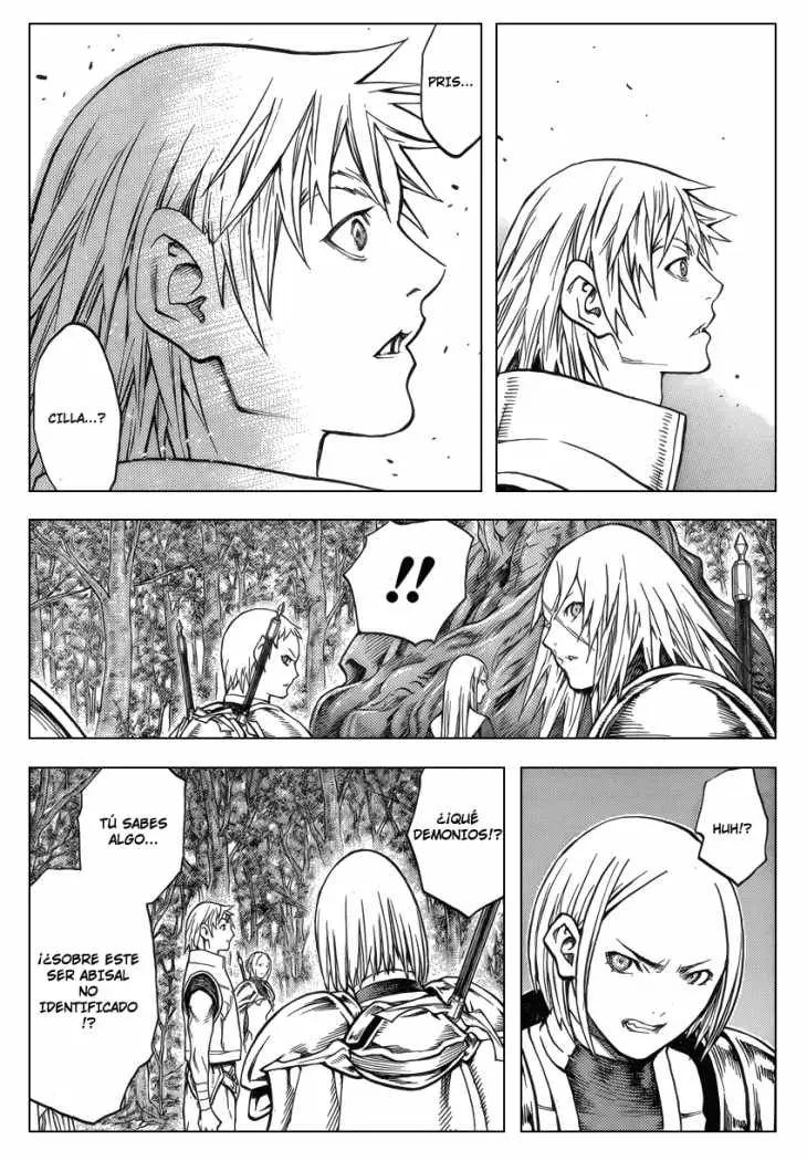 Claymore (2001) - Capítulo 129 - Página 8 - LectorTMOo