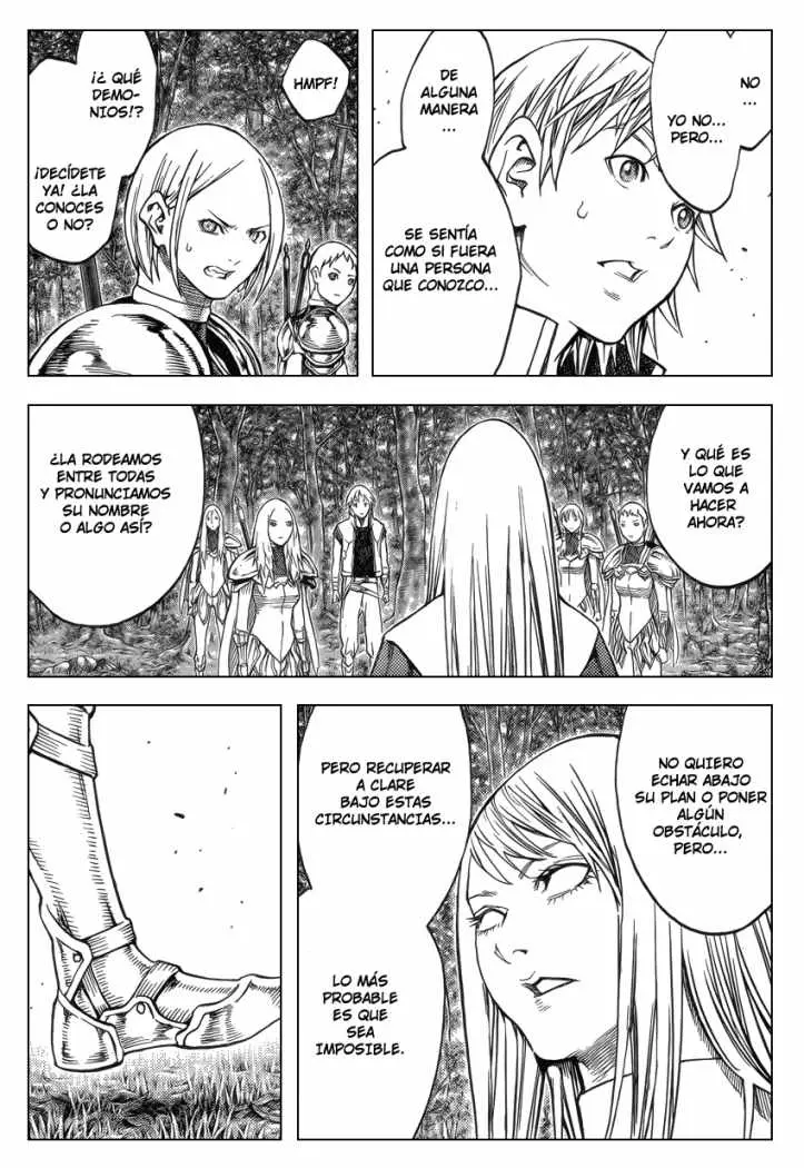 Claymore (2001) - Capítulo 129 - Página 9 - LectorTMOo