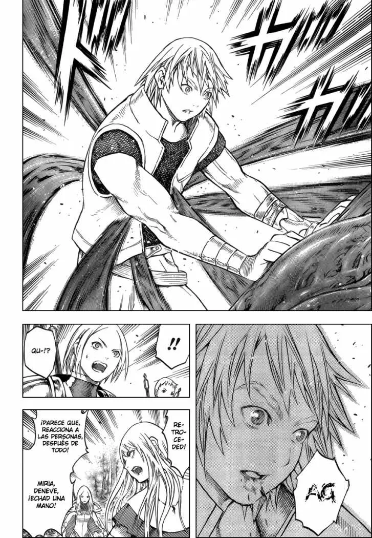 Claymore (2001) - Capítulo 129 - Página 14 - LectorTMOo