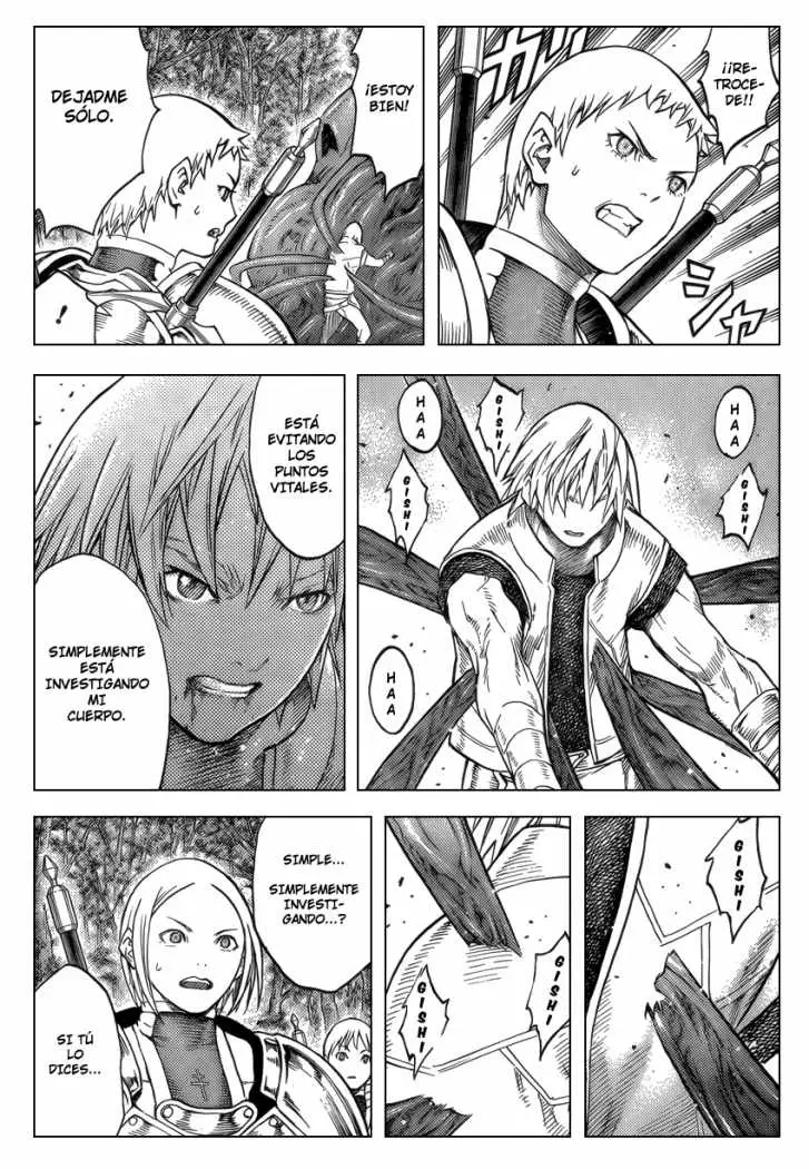 Claymore (2001) - Capítulo 129 - Página 15 - LectorTMOo