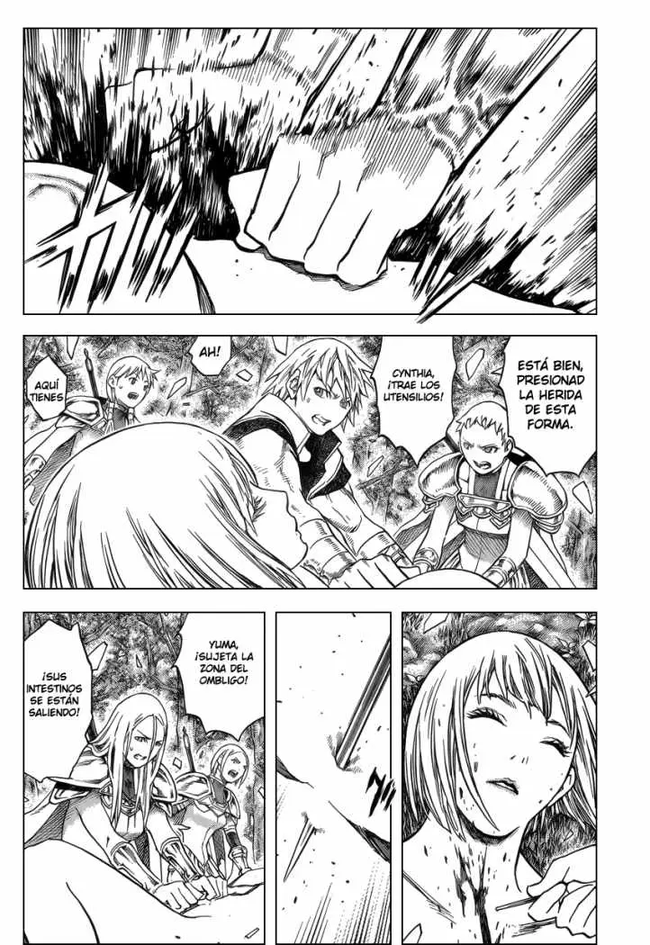 Claymore (2001) - Capítulo 129 - Página 22 - LectorTMOo