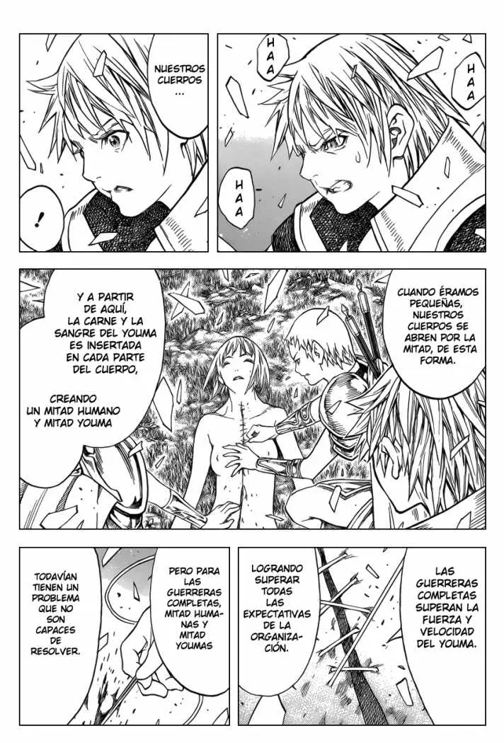 Claymore (2001) - Capítulo 129 - Página 23 - LectorTMOo