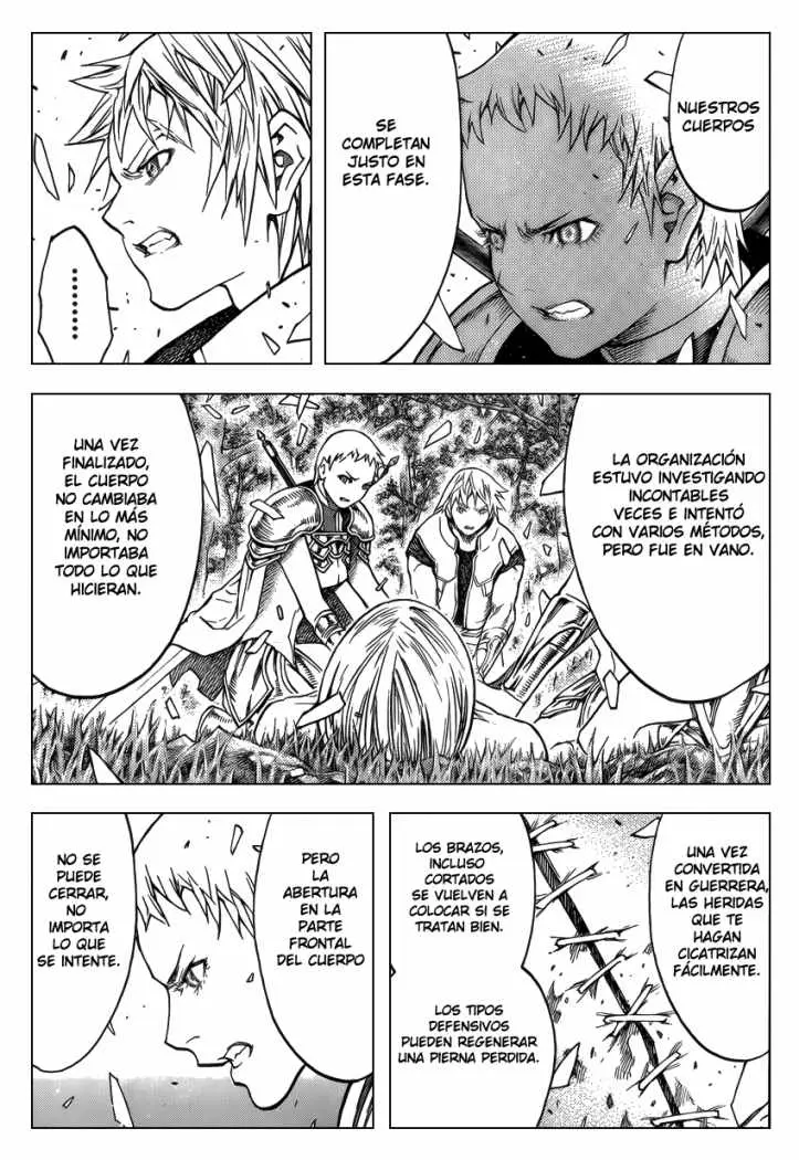 Claymore (2001) - Capítulo 129 - Página 24 - LectorTMOo