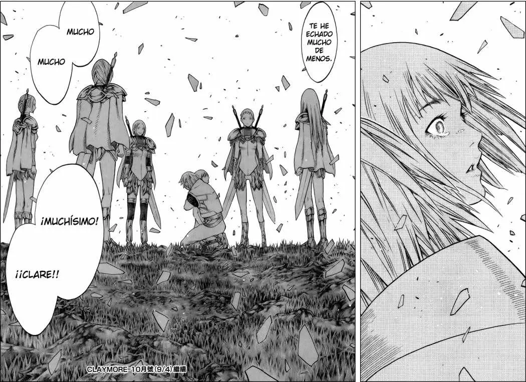 Claymore (2001) - Capítulo 129 - Página 28 - LectorTMOo