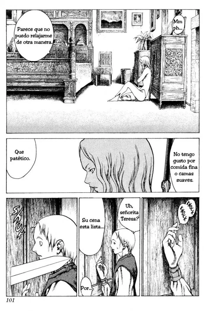 Claymore (2001) - Capítulo 13 - Página 4 - LectorTMOo