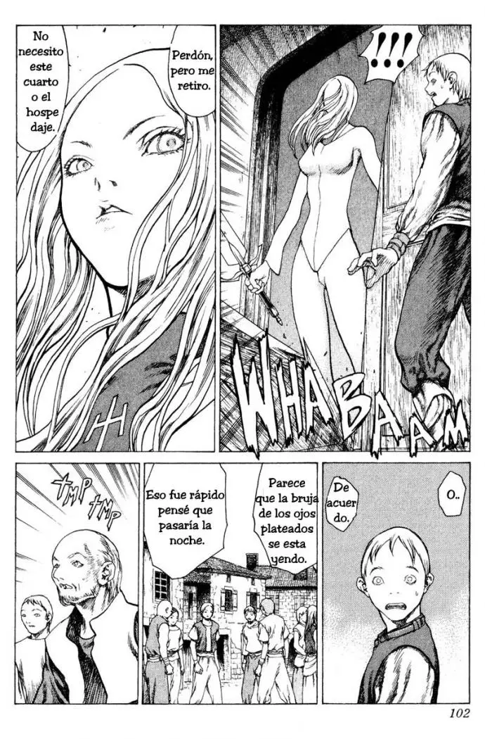 Claymore (2001) - Capítulo 13 - Página 5 - LectorTMOo