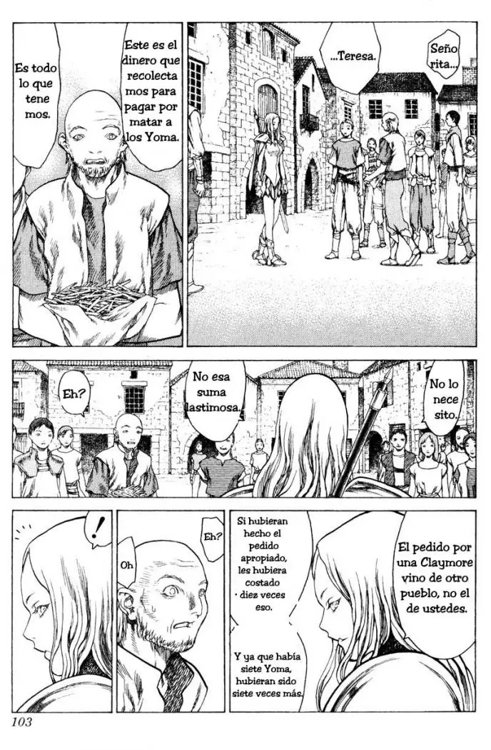 Claymore (2001) - Capítulo 13 - Página 6 - LectorTMOo