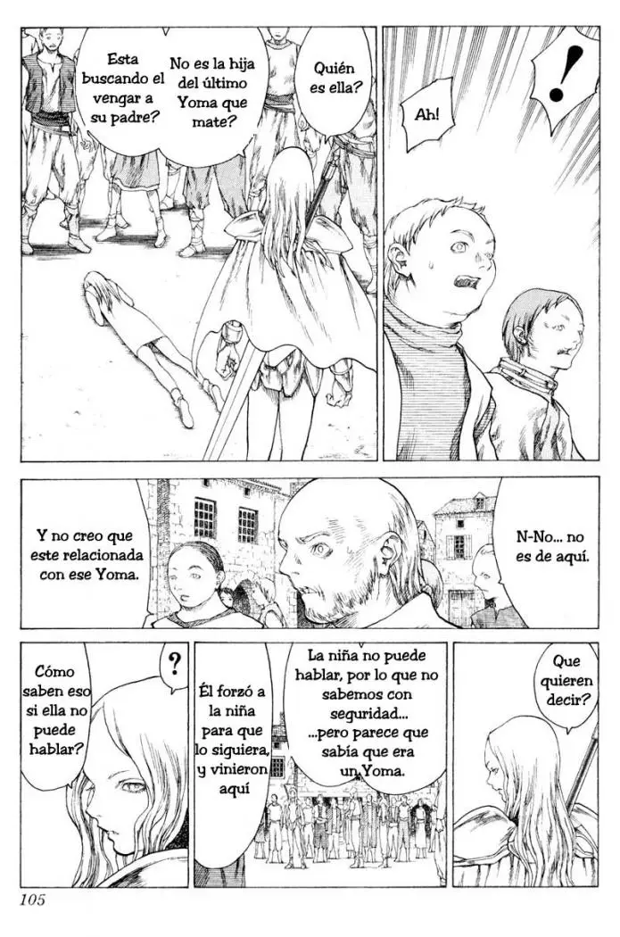 Claymore (2001) - Capítulo 13 - Página 8 - LectorTMOo