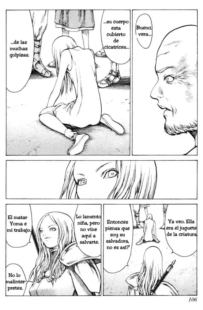 Claymore (2001) - Capítulo 13 - Página 9 - LectorTMOo