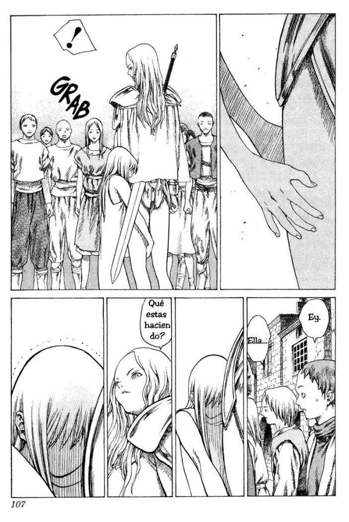 Claymore (2001) - Capítulo 13 - Página 10 - LectorTMOo