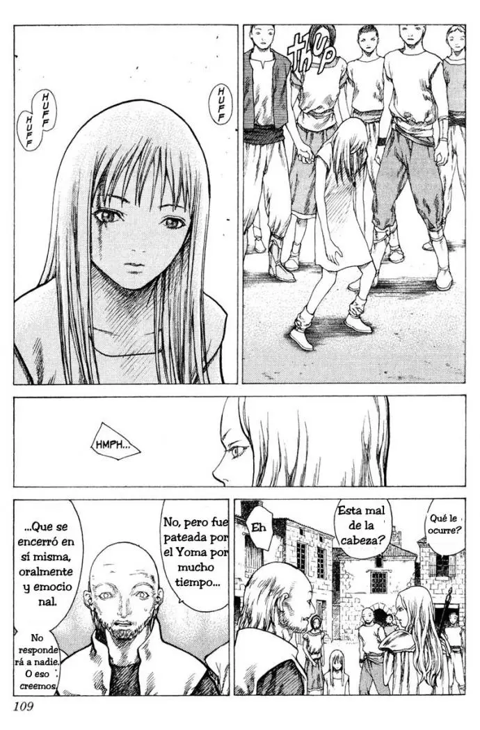 Claymore (2001) - Capítulo 13 - Página 12 - LectorTMOo