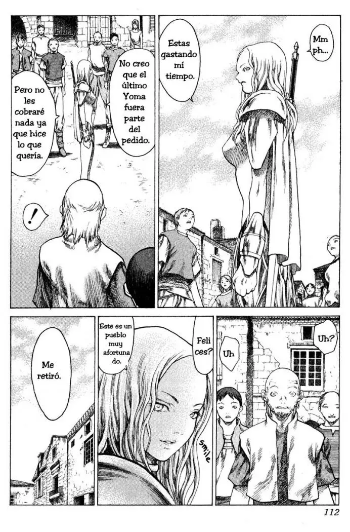 Claymore (2001) - Capítulo 13 - Página 15 - LectorTMOo