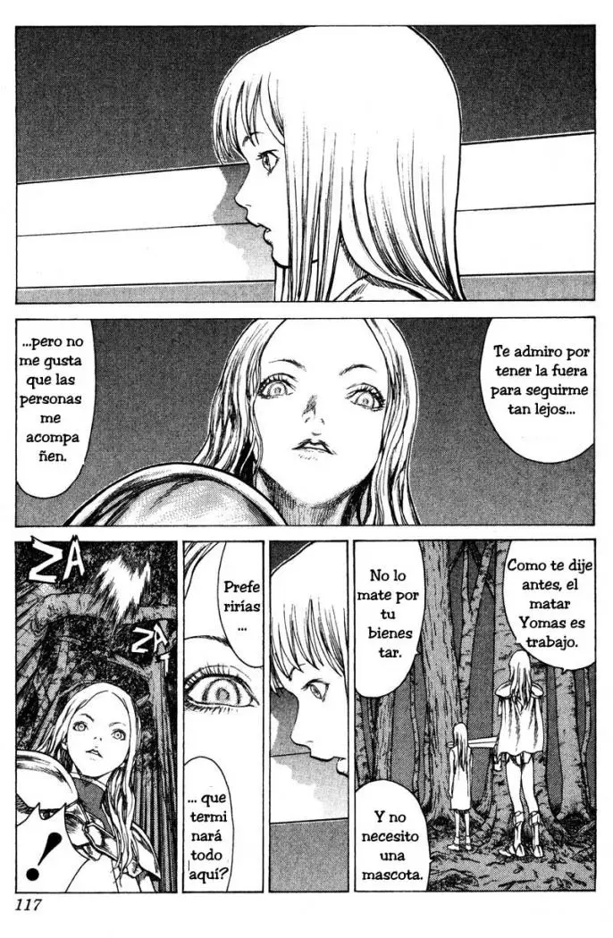 Claymore (2001) - Capítulo 13 - Página 20 - LectorTMOo