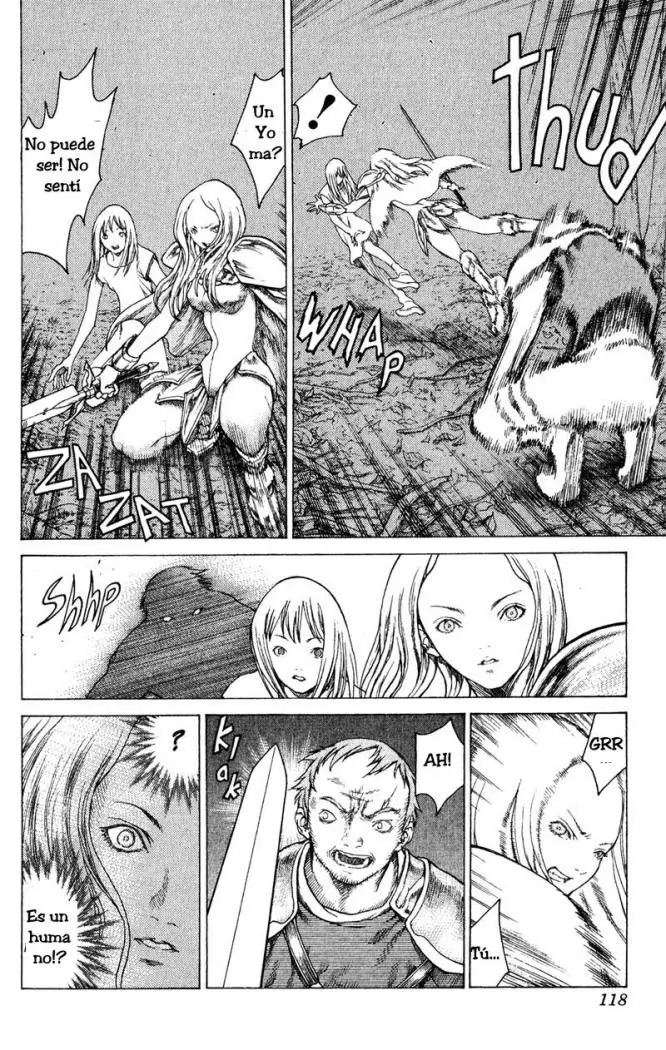 Claymore (2001) - Capítulo 13 - Página 21 - LectorTMOo
