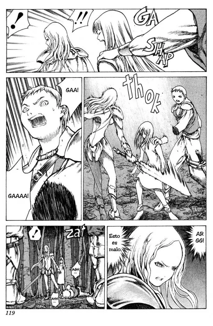Claymore (2001) - Capítulo 13 - Página 22 - LectorTMOo