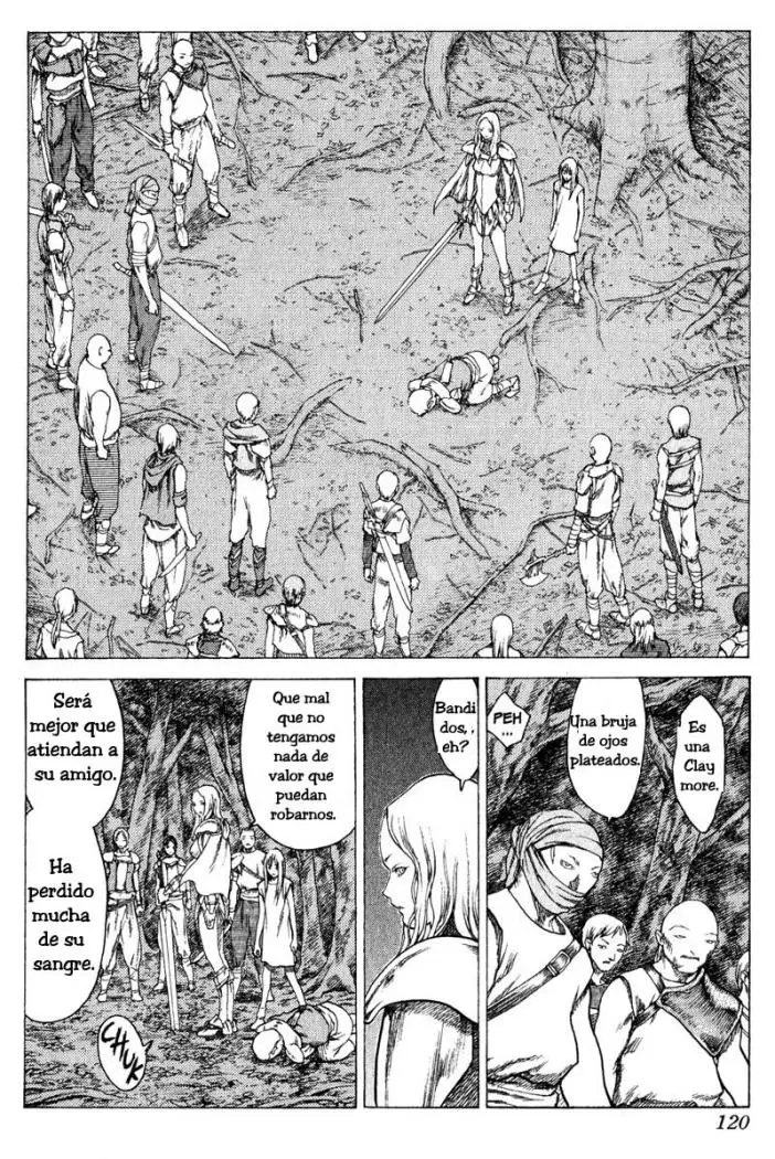 Claymore (2001) - Capítulo 13 - Página 23 - LectorTMOo