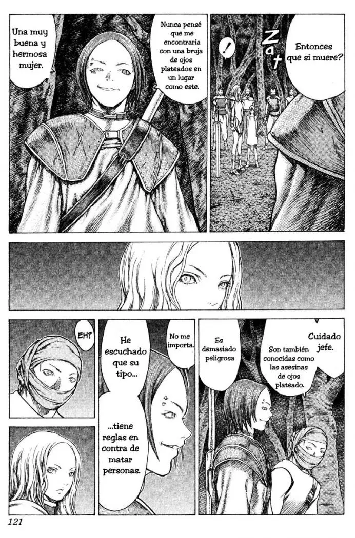 Claymore (2001) - Capítulo 13 - Página 24 - LectorTMOo