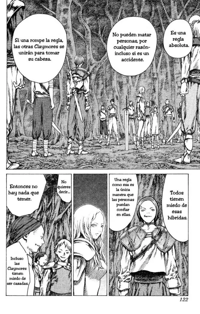 Claymore (2001) - Capítulo 13 - Página 25 - LectorTMOo