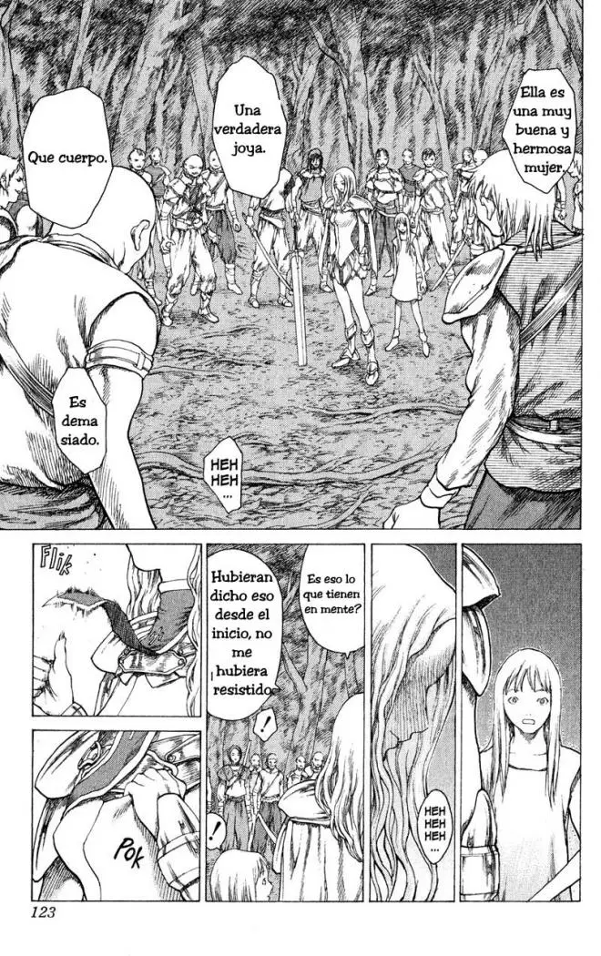 Claymore (2001) - Capítulo 13 - Página 26 - LectorTMOo