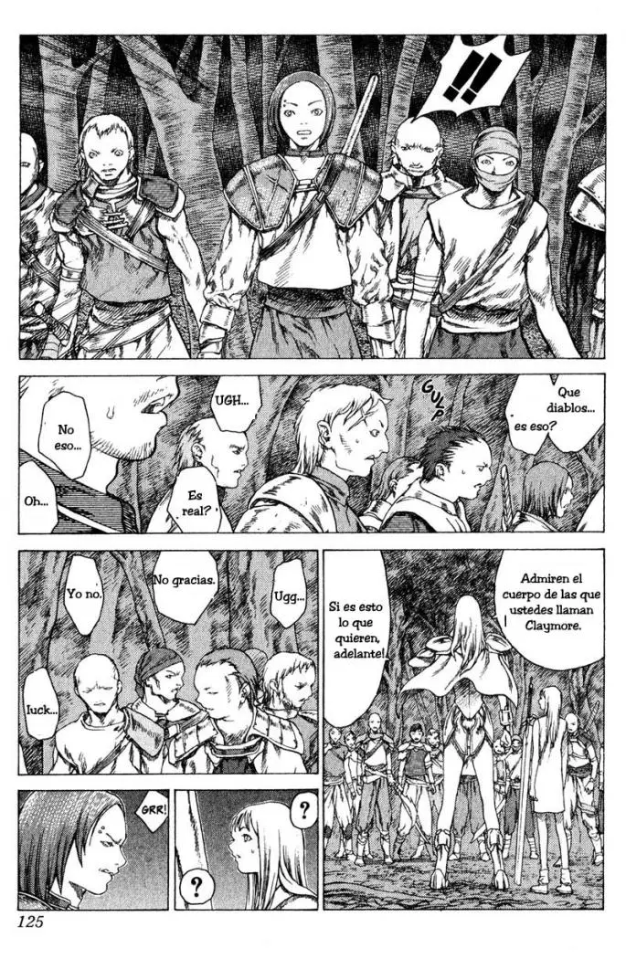 Claymore (2001) - Capítulo 13 - Página 28 - LectorTMOo