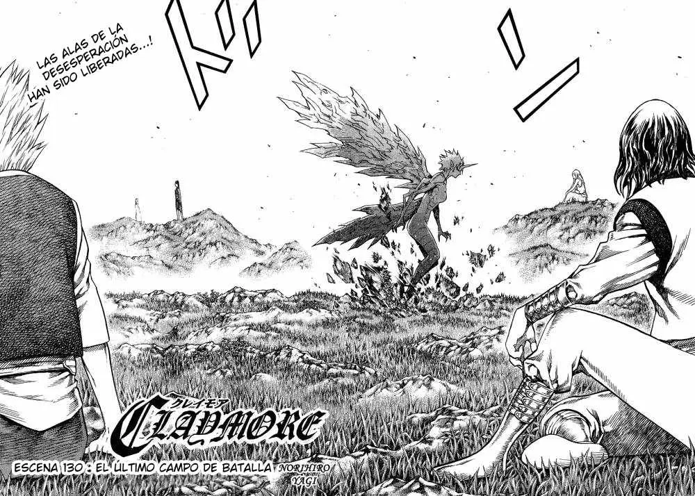 Claymore (2001) - Capítulo 130 - Página 3 - LectorTMOo