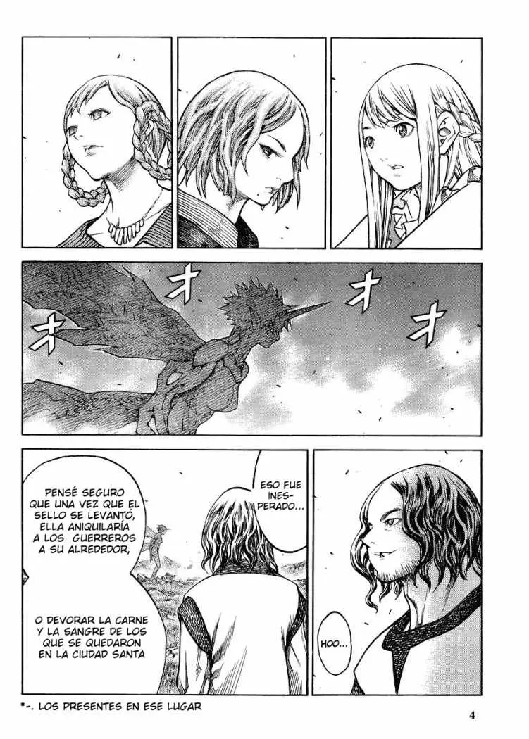 Claymore (2001) - Capítulo 130 - Página 4 - LectorTMOo