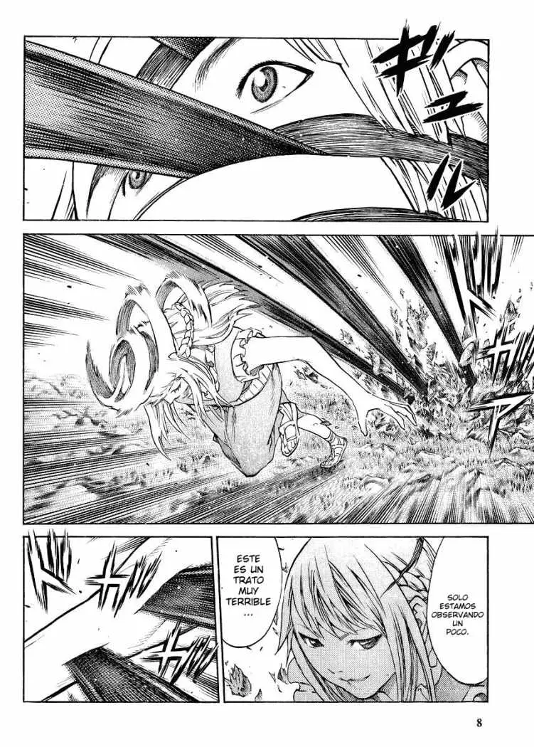 Claymore (2001) - Capítulo 130 - Página 7 - LectorTMOo