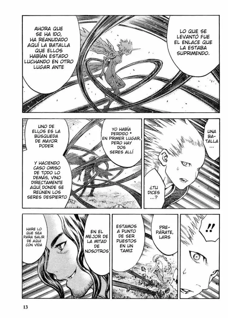 Claymore (2001) - Capítulo 130 - Página 12 - LectorTMOo